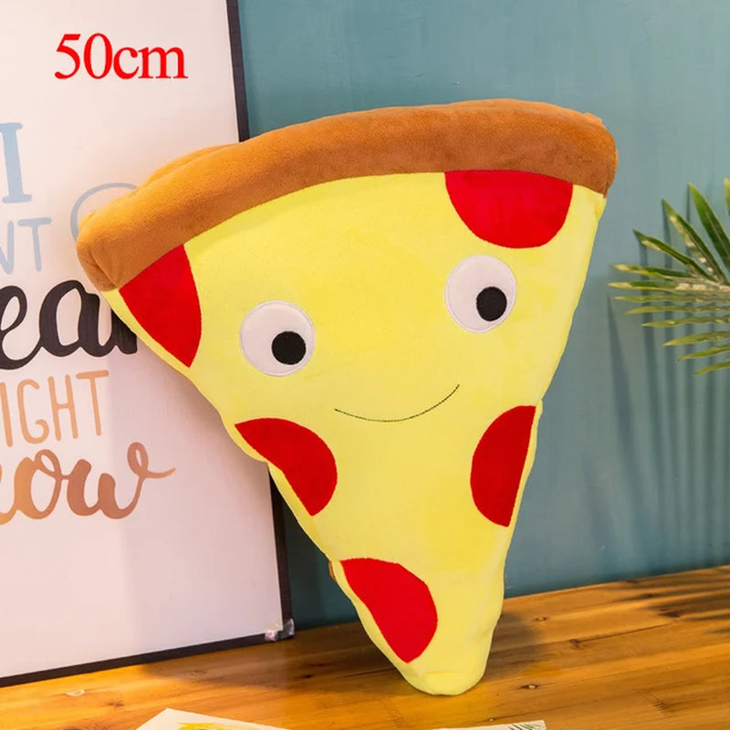 Red Potato Chips Bag French Fry Fries 5 Sticks Plush Toy Stuffed Pizza Hamburger Cartoon Plushie Peluche Food Pillow Decor Gift