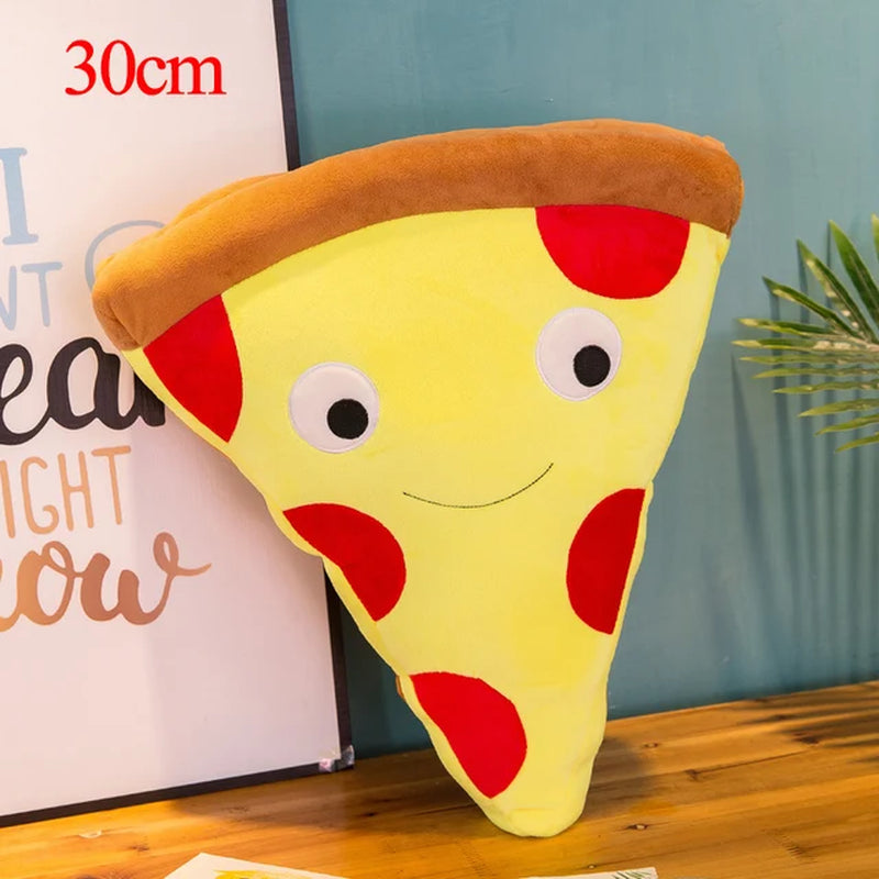 Red Potato Chips Bag French Fry Fries 5 Sticks Plush Toy Stuffed Pizza Hamburger Cartoon Plushie Peluche Food Pillow Decor Gift